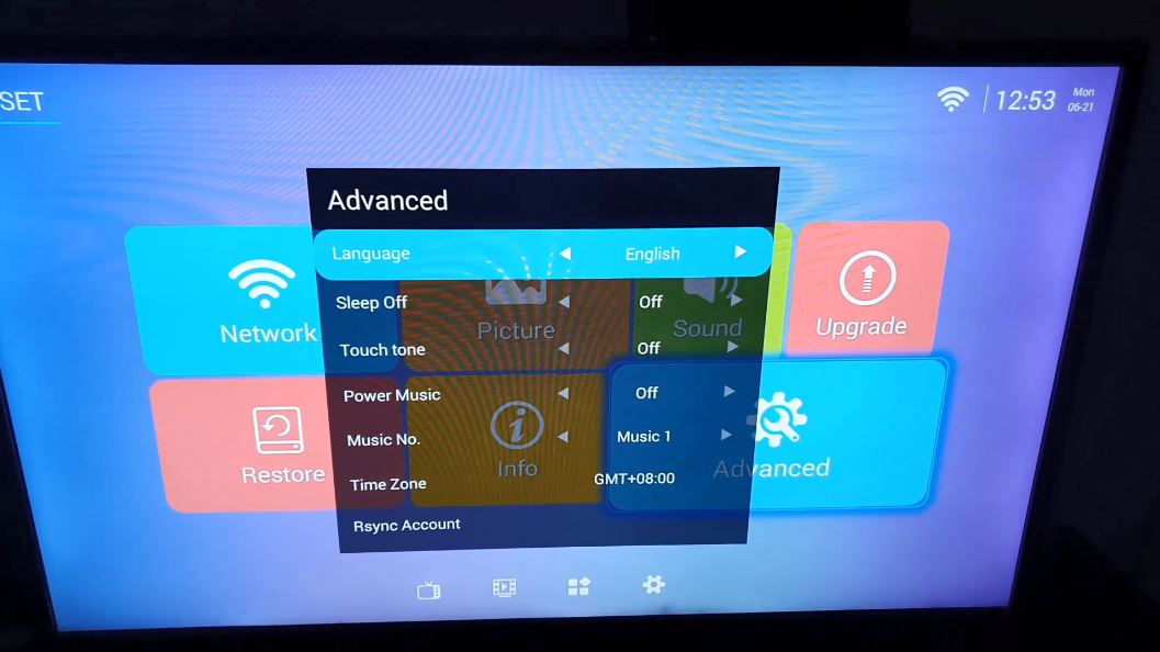 How to Change the Language on your Bluesonic Smart TV