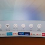 Samsung Quick Settings TV