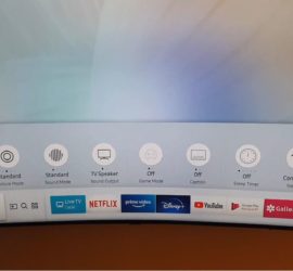 Samsung Quick Settings TV