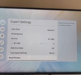 How to Reset Picture Settings on Samsung TV