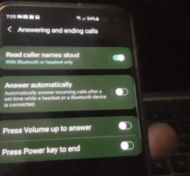 How to Use Power button to End Calls and Volume up to Answer Samsung Galaxy