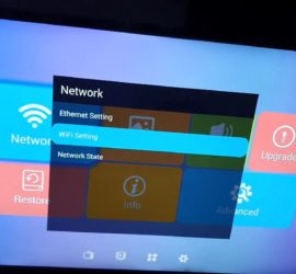 How to Connect your Bluesonic Smart TV to WiFi