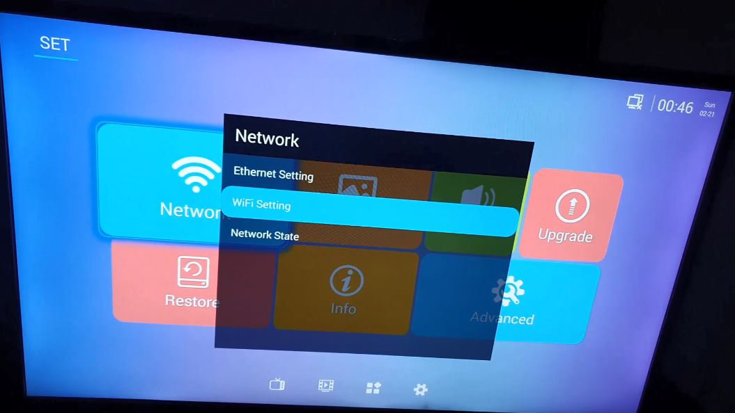 How to Connect your Bluesonic Smart TV to WiFi
