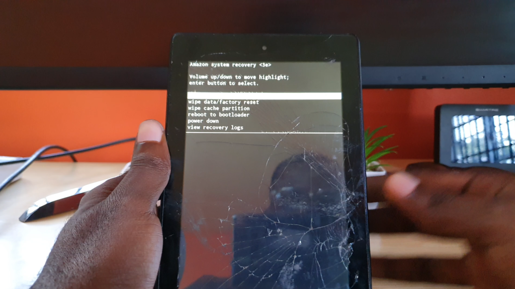 Amazon Fire Tablet Factory Reset