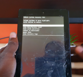 Amazon Fire Tablet Factory Reset
