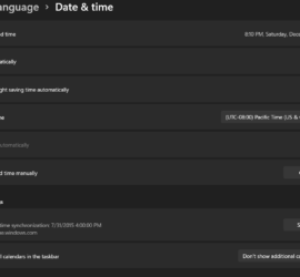 How to Change Date and Time Windows 11