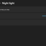 How to Turn on Night Light Windows 11