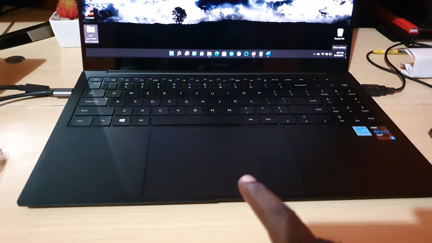 Galaxy Book Pro Accidental Clicks Fix