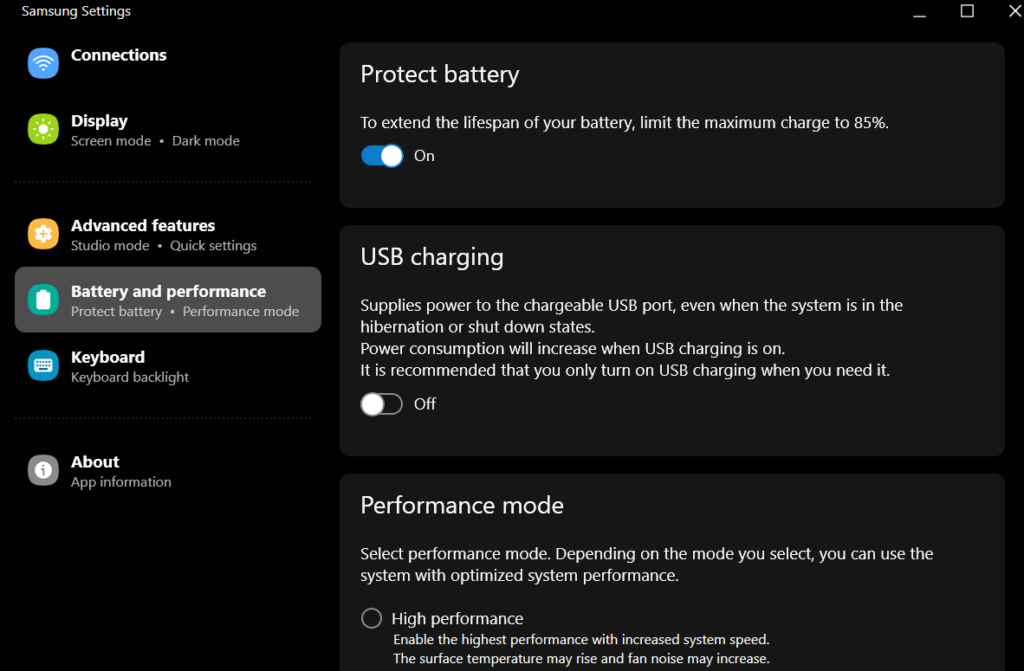 How to Make your Samsung Laptop Battery health Last Longer