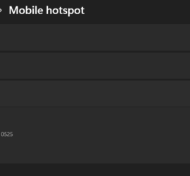 WiFi Hotspot Windows 11