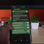 Power Saving Samsung Galaxy Android 12