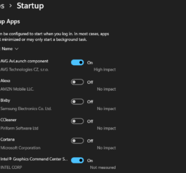 How to Stop Startup Apps in Windows 11