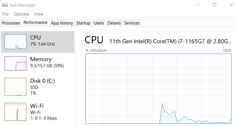 Task Manager Windows 11