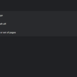 Continue Where you left off Chrome