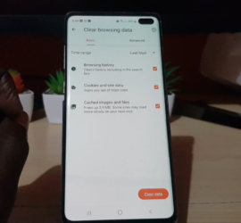 How to Clear Browsing History on Brave Browser Android
