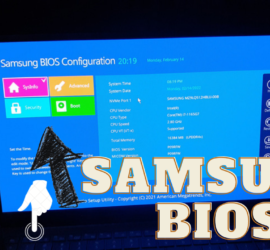 How to Enter BIOS Samsung Laptop