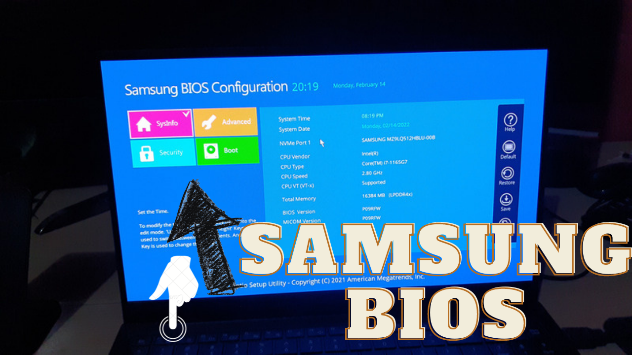 samsung system bios update windows 7
