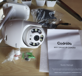 Codnida PTZ Security Camera