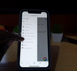 How to Set Google to Dark Mode