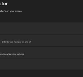 How to Disable Narrator in Windows 11