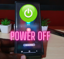 How to Power Off the Galaxy S22 Ultra