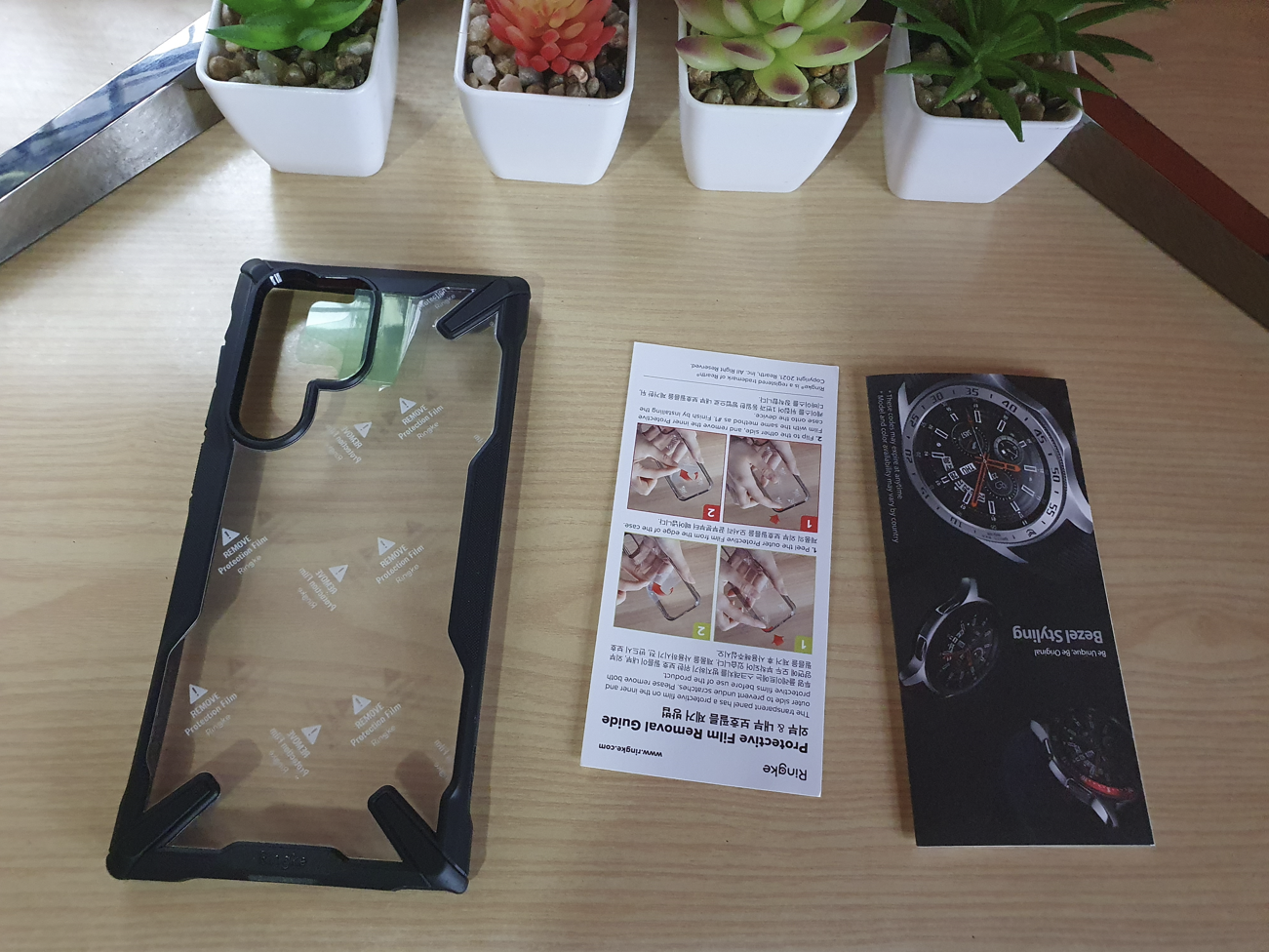 Ringke Fusion X Compatible with Samsung Galaxy S22 Ultra 5G Case Review