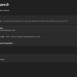 Voice Typing Windows 11