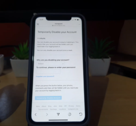 Temporarily Deactivate Instagram Account {New Update 2022}