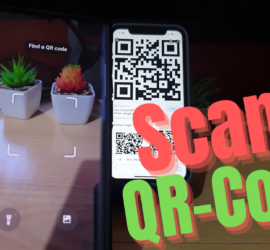 How to Scan QR Code on Galaxy S22 Ultra,S22 and S22 Plus