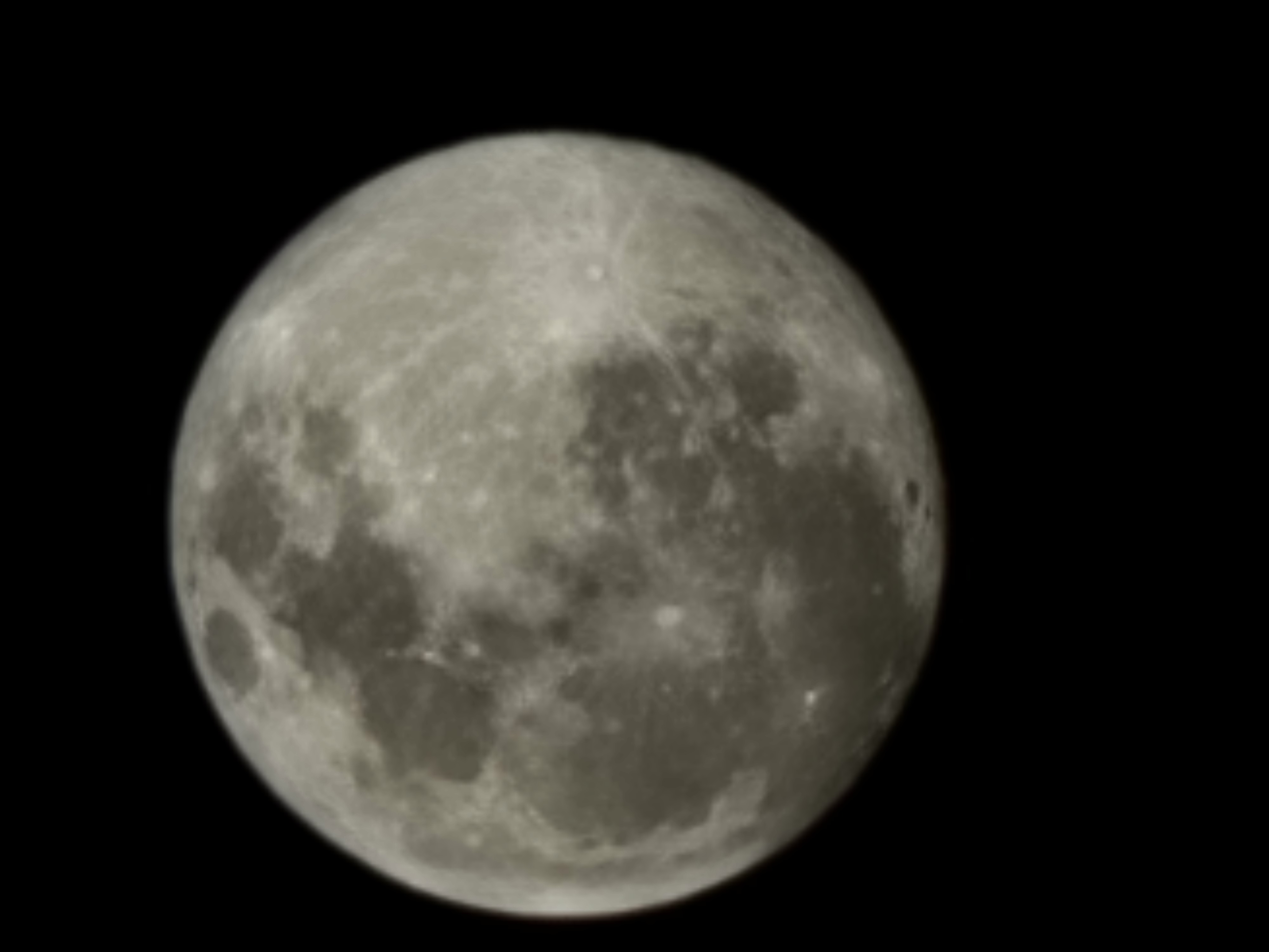 S22 Ultra Zoom Test Moon