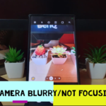 Samsung Galaxy S22 Ultra Camera not Focusing