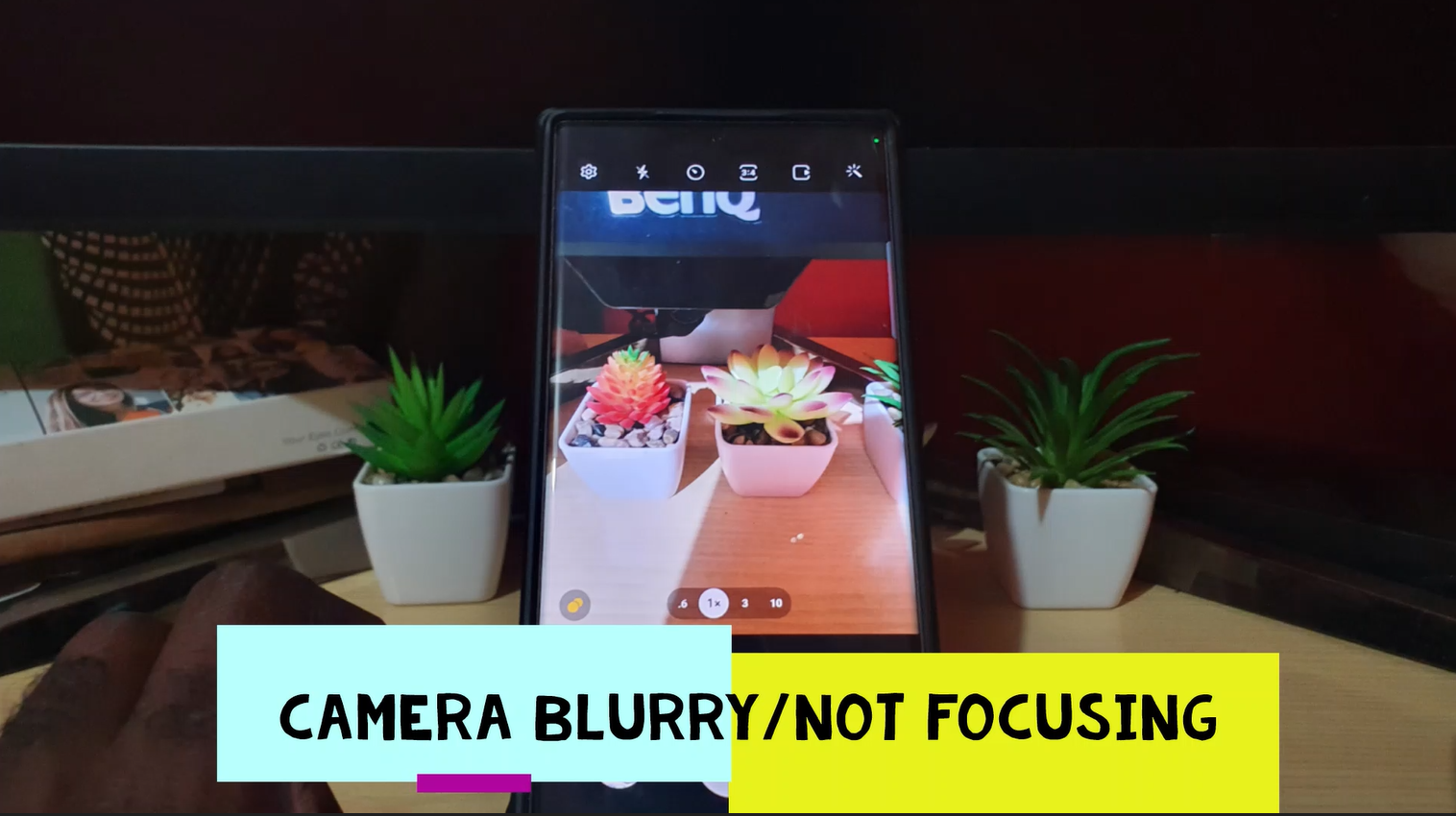 Samsung Galaxy S22 Ultra Camera not Focusing