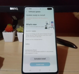 Galaxy S10 One UI 4.1 Update