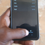 Samsung A20s Clear Cache