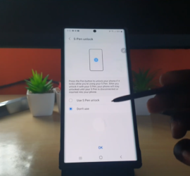 S Pen Unlock S22 Ultra