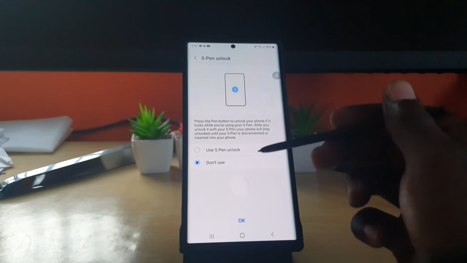 S Pen Unlock S22 Ultra