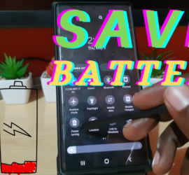 S22 How to Save Battery