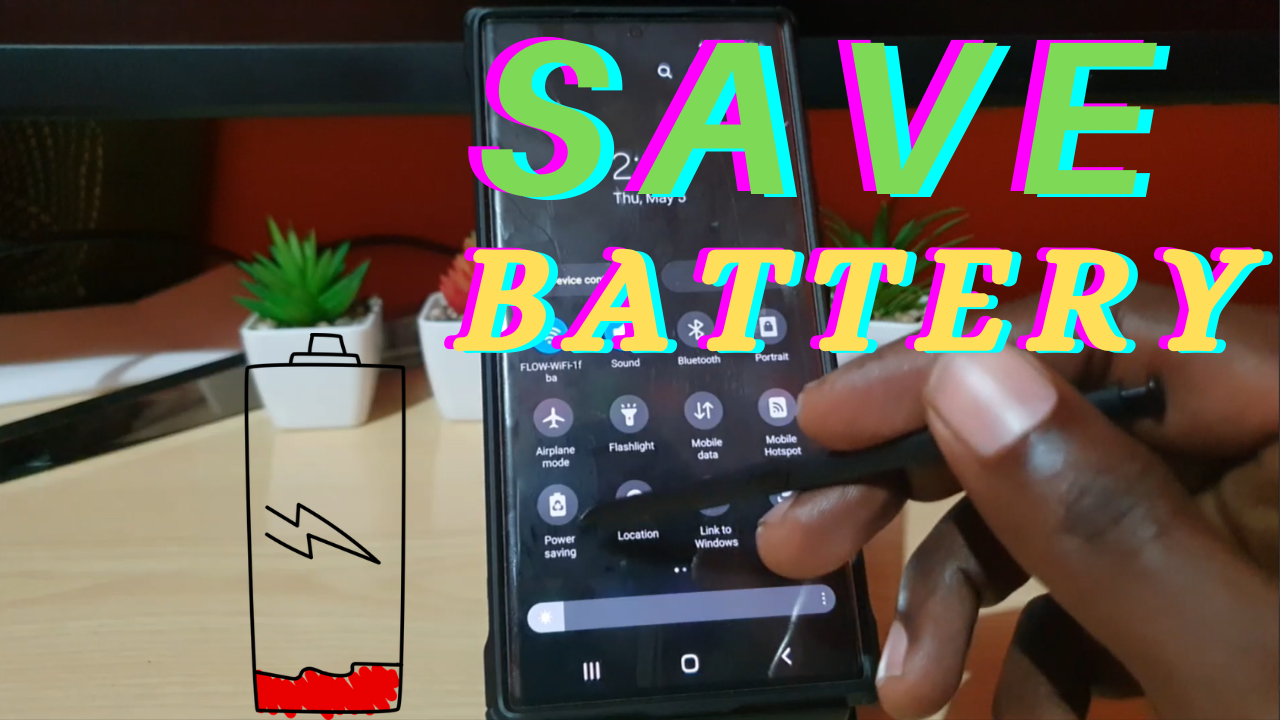 S22 how to save battery blogtechtips