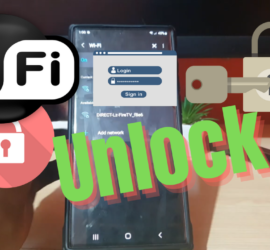 How to get WIFI Password or Access from Phone that's already Connected