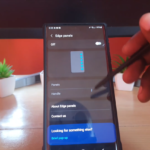 Disable Edge Panel S22