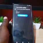 Reset Network Settings S22