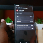 Disable Background Data Usage Android