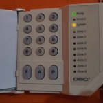 DSC Security System Beeping