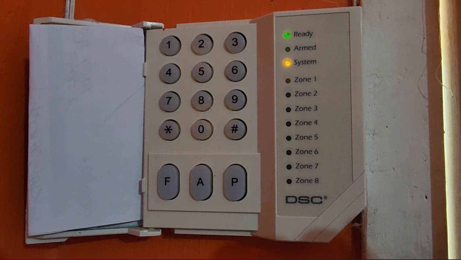 DSC Security System Beeping BlogTechTips