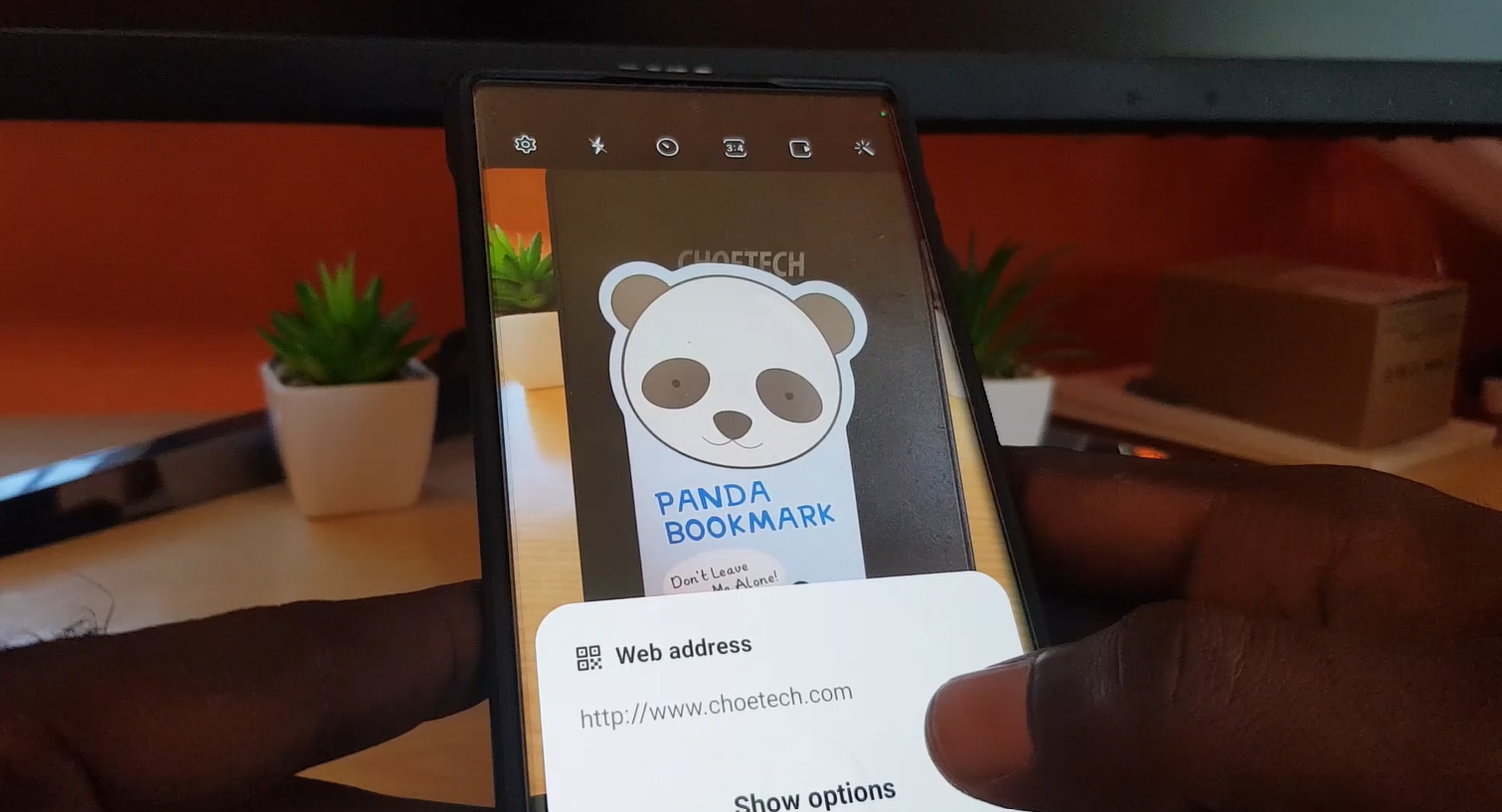 How to scan qr code on android blogtechtips