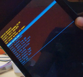 How to Reset Alcatel Tablet