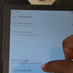 How to Change the Date and Time Alcatel Tablet