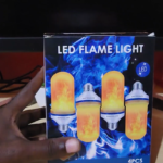 Cppslee Led Flame Light Bulbs