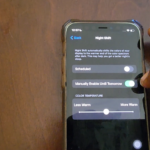 Night Mode iPhone 12 Mini