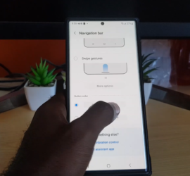 How to Change Navigation Bar on Samsung?